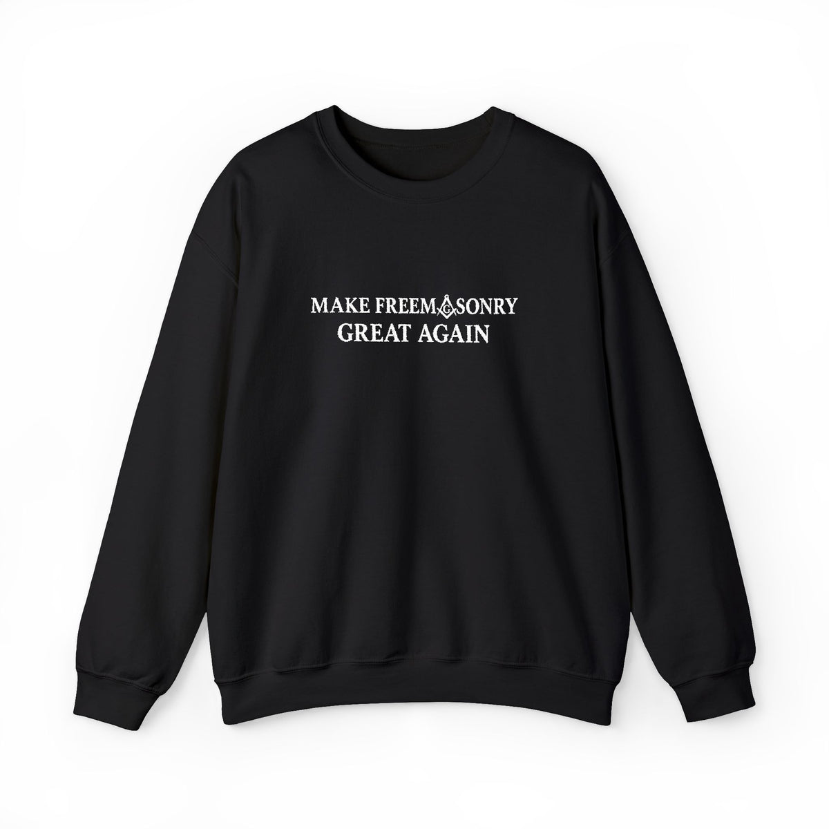 Master Mason Blue Lodge Sweatshirt - Make Freemasonry Great Again - Bricks Masons