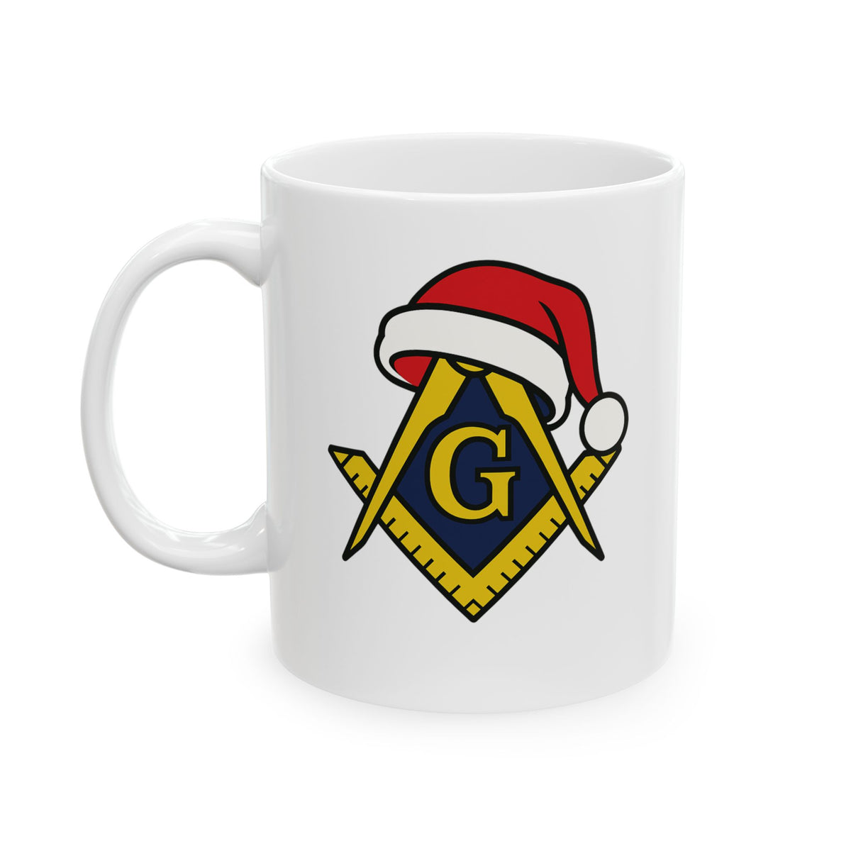 Ceramic Mug, (11oz, 15oz) - Bricks Masons