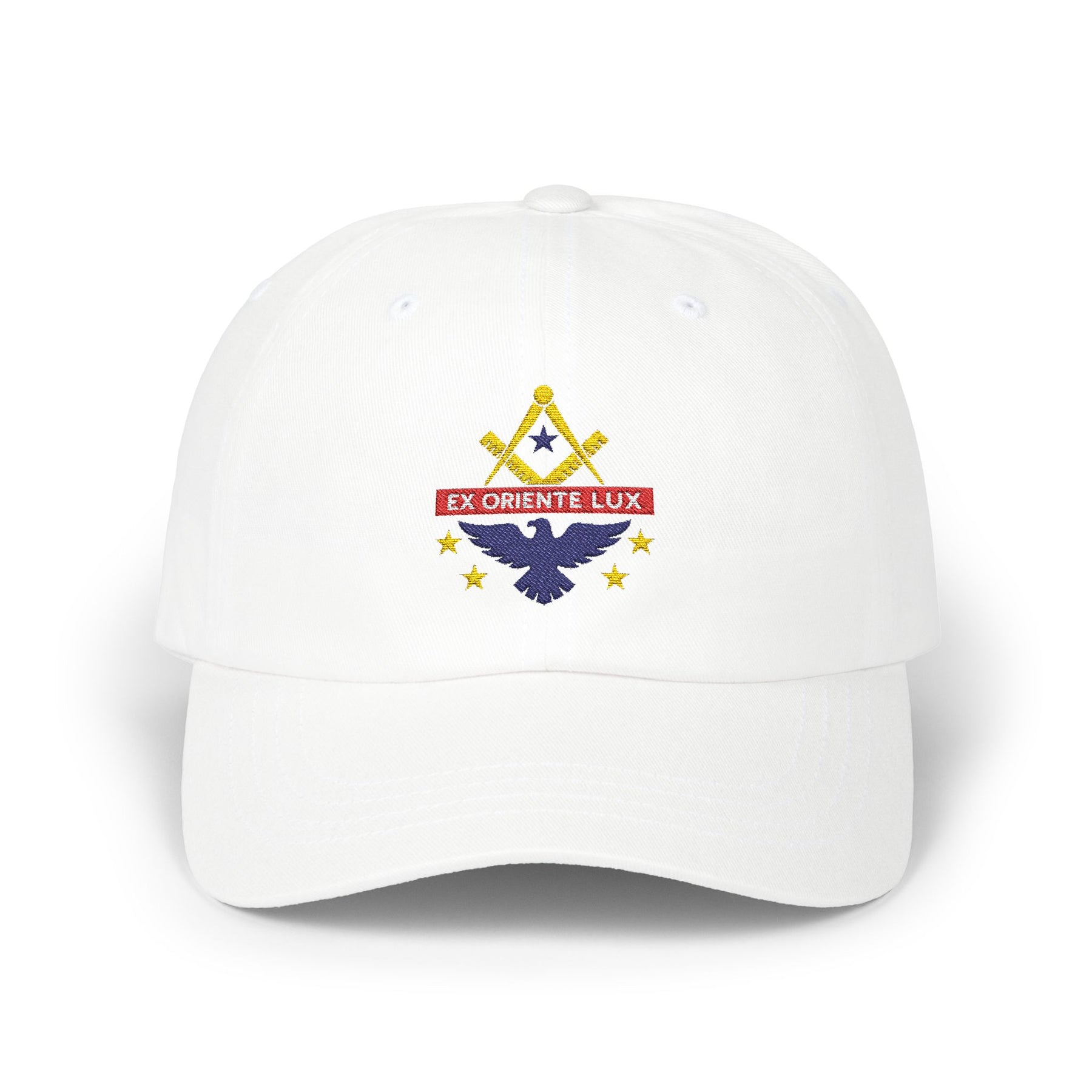 National Sojourners Baseball Cap - Cotton Various Colors - Bricks Masons