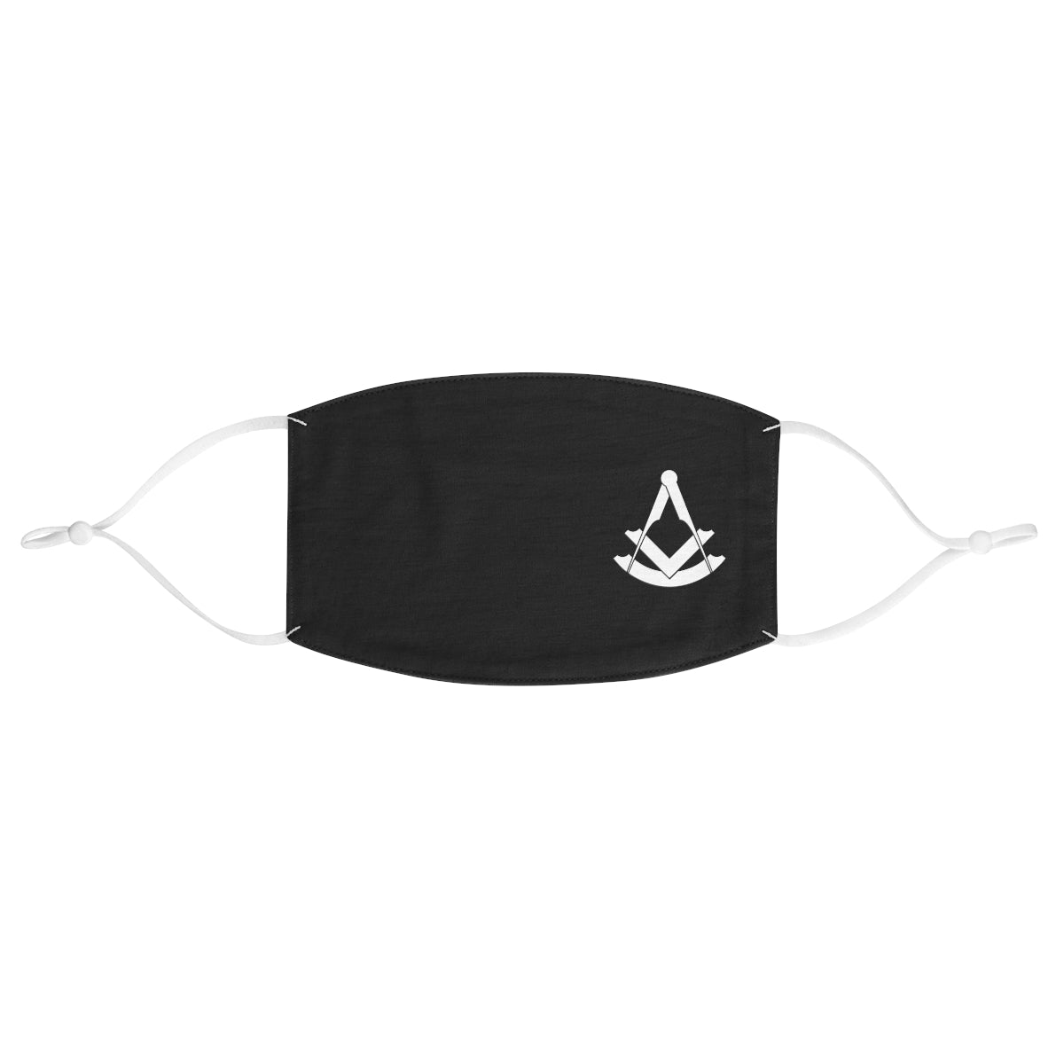 Past Master Blue Lodge California Regulation Face Mask - Two layers of cloth - Bricks Masons