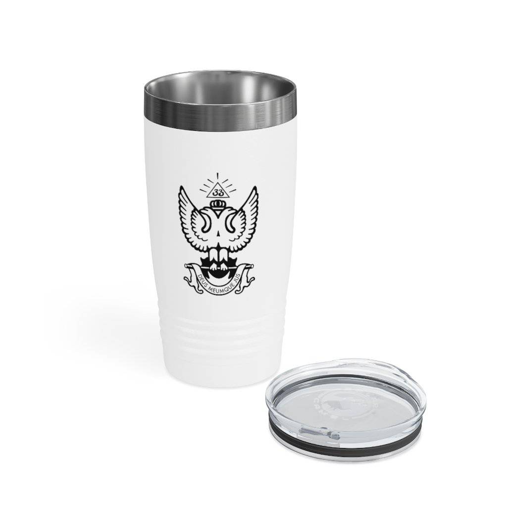 33rd Degree Scottish Rite Ringneck Tumbler - Wings Up Various Colors