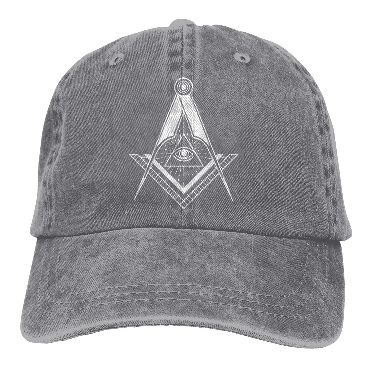 Master Mason Blue Lodge Baseball Cap - Various Colors