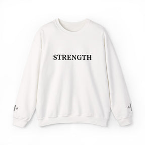 Master Mason Blue Lodge Sweatshirt -  Strength Front & Sleeves Embroidery - Bricks Masons