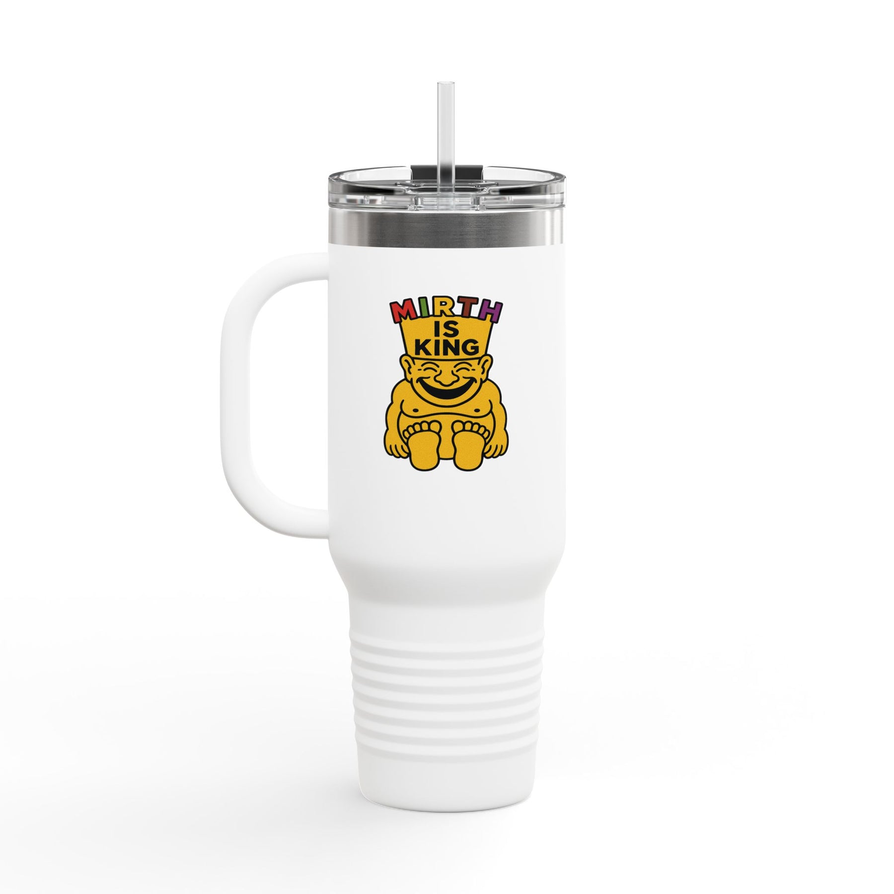 Royal Order of Jesters Ringneck Tumbler - 40oz Stainless Steel & Insulated - Bricks Masons
