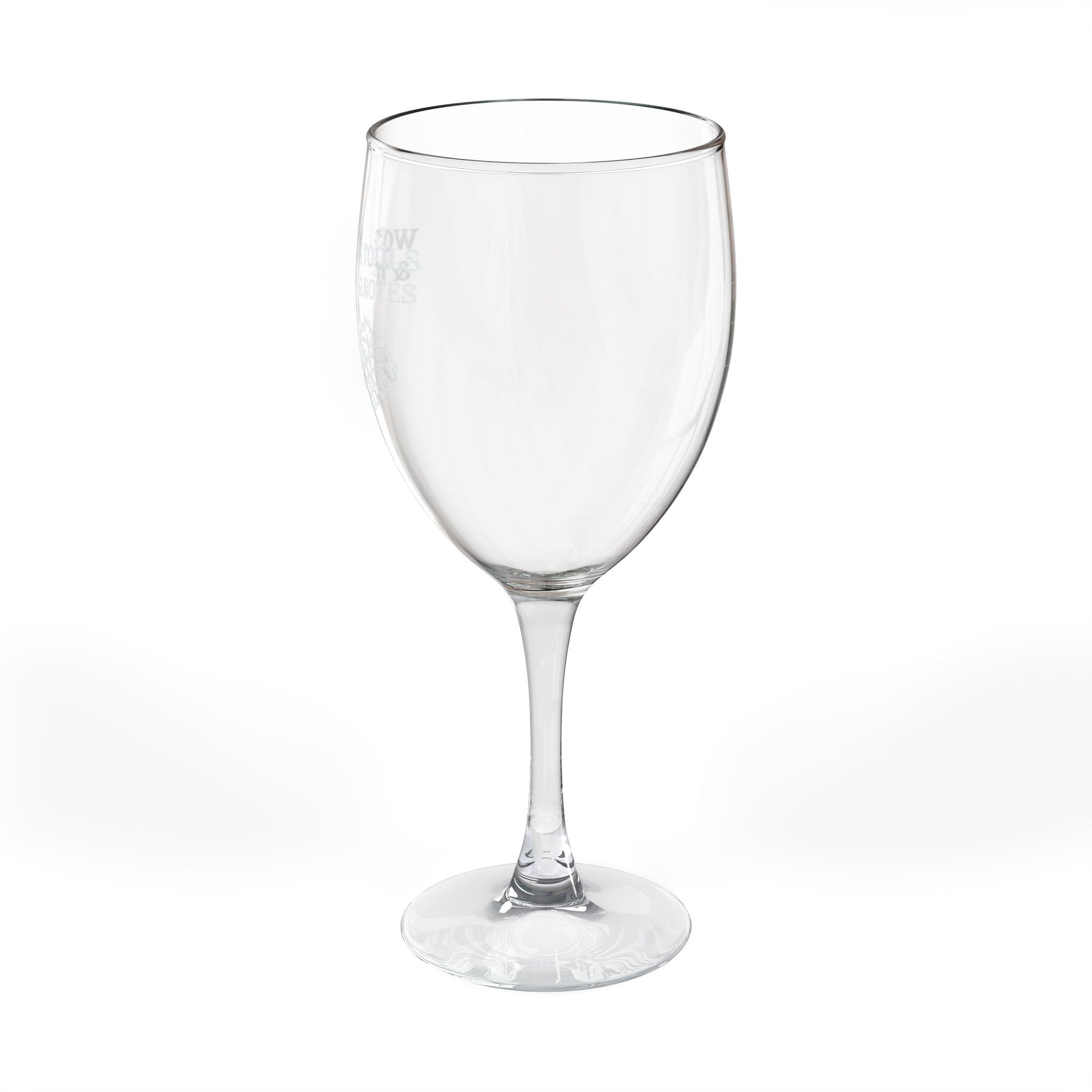 Master Mason Blue Lodge Wine Glass - Working Tools & Tasting Notes Square & Compass G - Bricks Masons