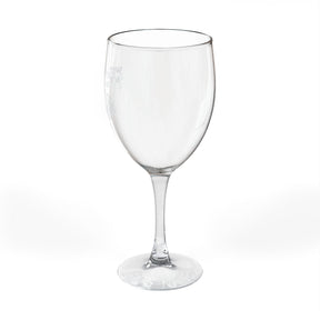 Master Mason Blue Lodge Wine Glass - Working Tools & Tasting Notes Square & Compass G - Bricks Masons