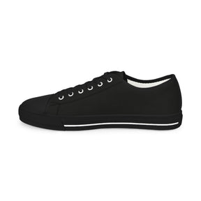 Red Cross of Constantine Sneaker - Low Top Sneaker Black & White - Bricks Masons