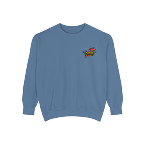Lady Knights HoTC Sweatshirt - Embroidered Emblem Crewneck Apparel - Bricks Masons