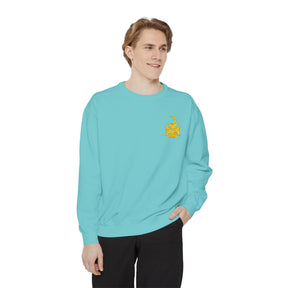 Knights of Constantinople Sweatshirt - Left Chest Embroidered Badge - Bricks Masons