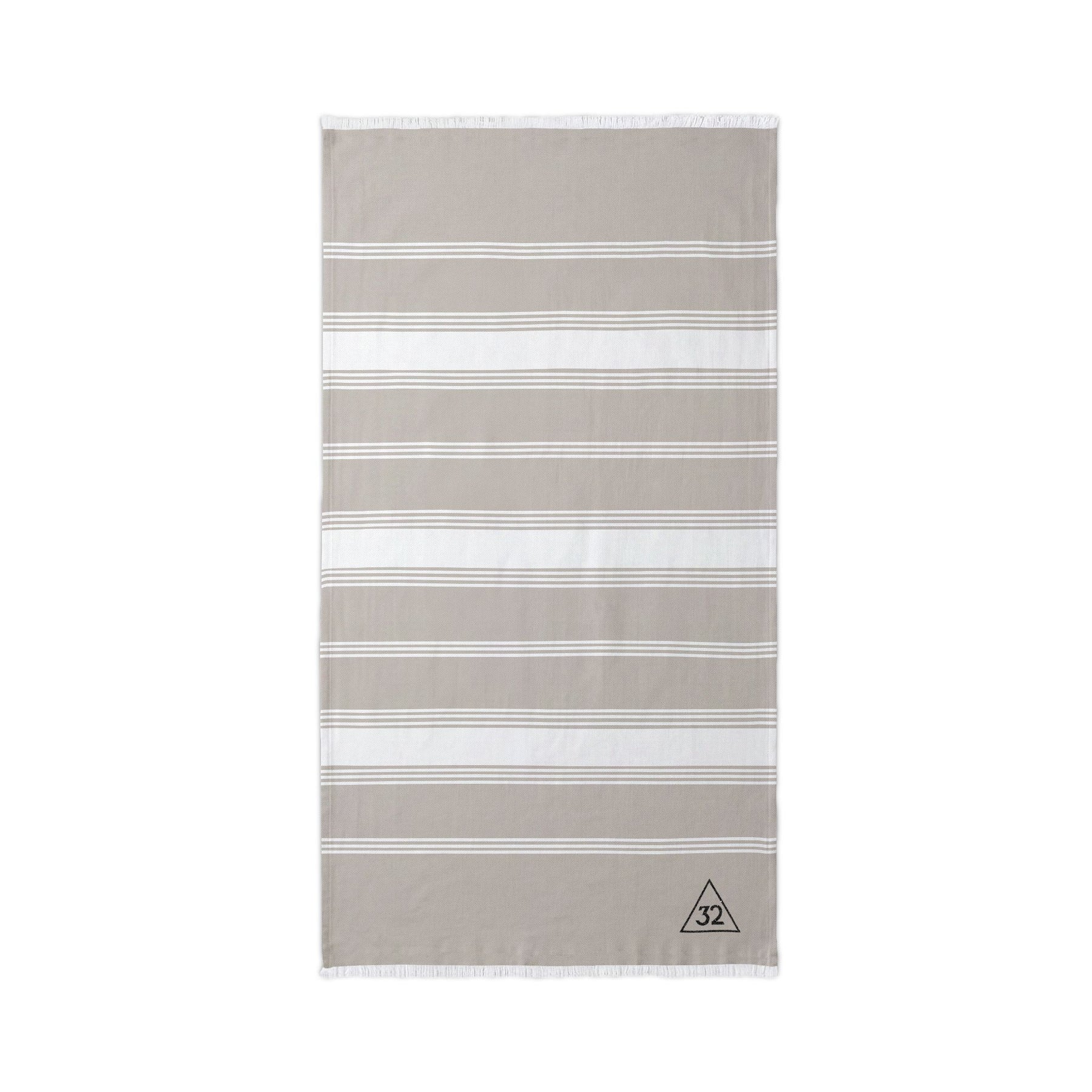 Beach Throw (Embroidery) - Bricks Masons