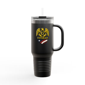Meistermaurer der Blue Lodge, Ringneck Tumbler – Veteranen-Freimaurer