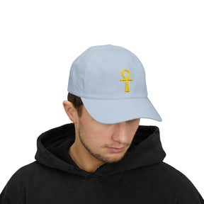 Ancient Egypt Baseball Cap - Ankh Cotton Various Colors - Bricks Masons