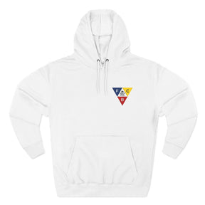 Knights of Pythias Hoodie - Left Chest Embroidery - Bricks Masons