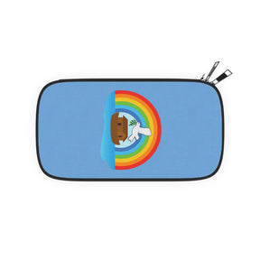 Royal Ark Mariner Passport Wallet - Colorful With Shoulder & Wrist Strap - Bricks Masons