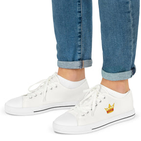 PYCH Sneaker - Low Top Sneaker Black & White - Bricks Masons