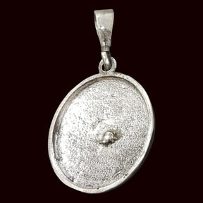 Solomon Pendant Third Pentacle consecrated to Jupiter in Silver 4 Cm 7 Gr 44 Seals of Solomon Art 1161 - Bricks Masons