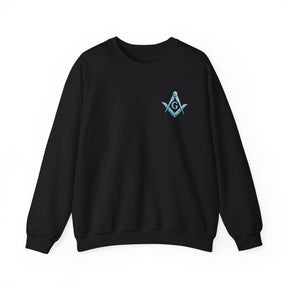 Master Mason Blue Lodge Sweatshirt – Frosty Square &amp; Compass G Design