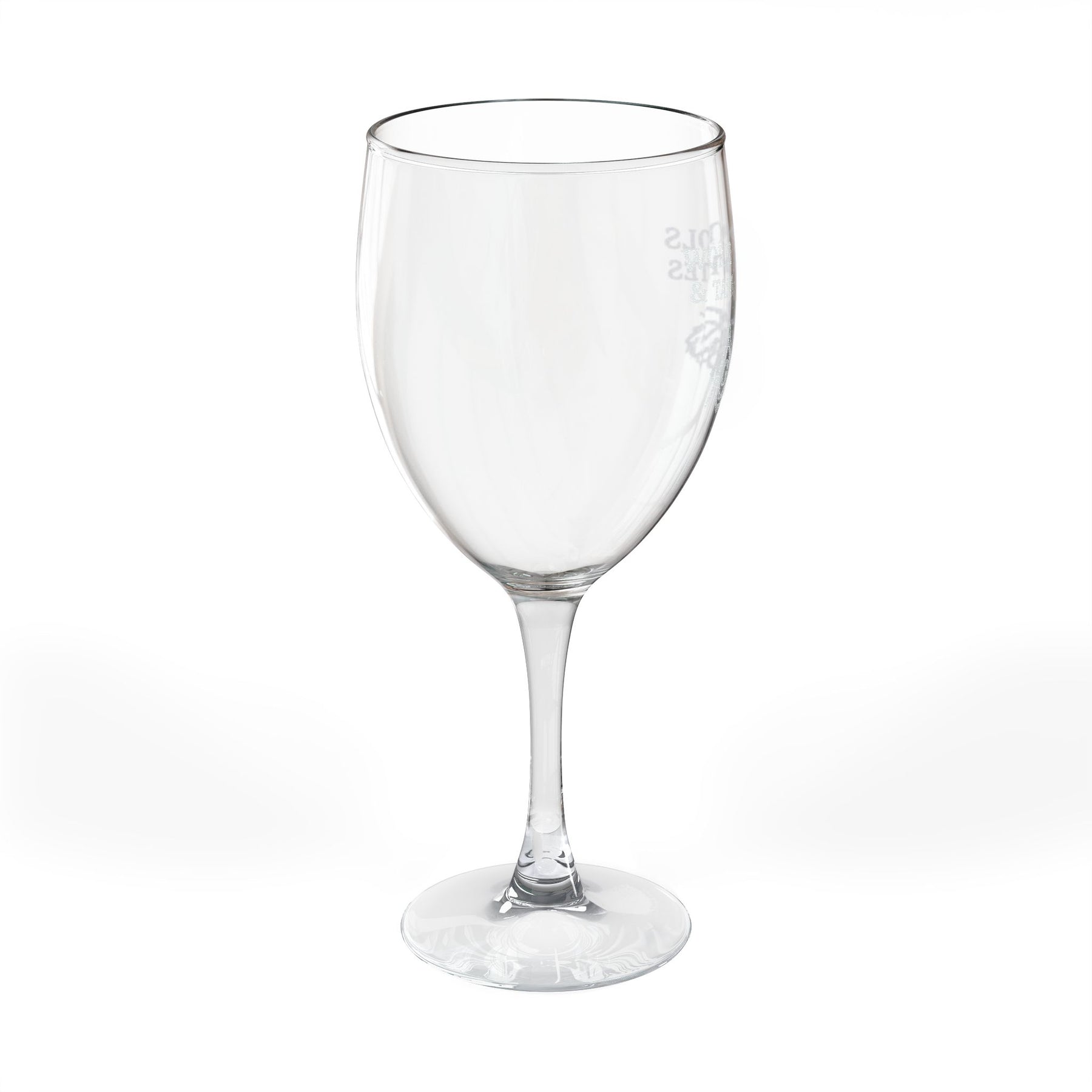 Master Mason Blue Lodge Wine Glass - Working Tools & Tasting Notes Square & Compass G - Bricks Masons