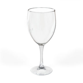 Master Mason Blue Lodge Wine Glass - Square & Compass G with Customization