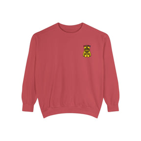 Royal Order of Jesters Sweatshirt - Embroidered Chest Symbol - Bricks Masons