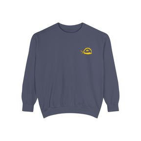 DOKO Sweatshirt - Embroidered Front Emblem - Bricks Masons