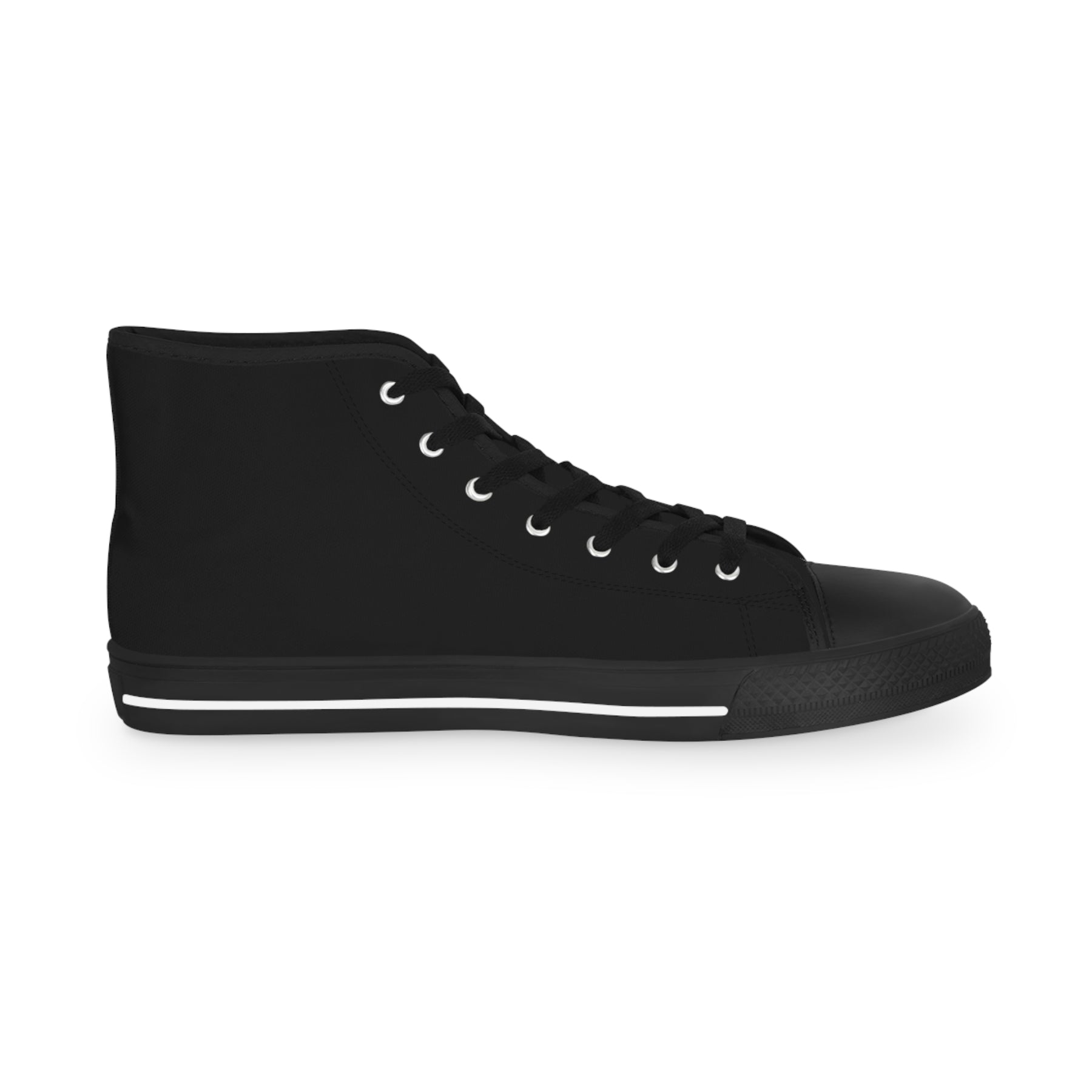 Knight Masons Sneaker - High Top Black & White - Bricks Masons