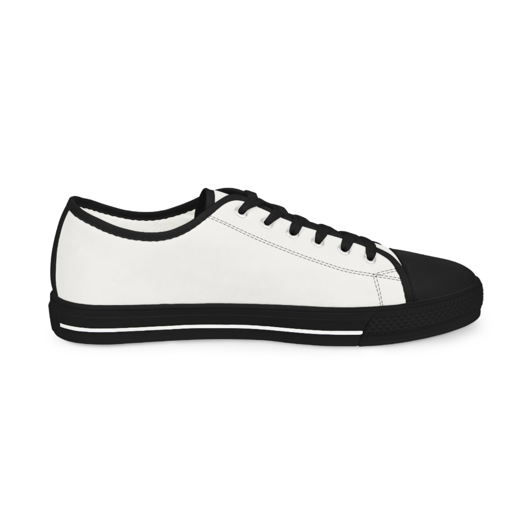 The Order of the White Shrine of Jerusalem Sneaker - Low Top Sneaker Black & White - Bricks Masons
