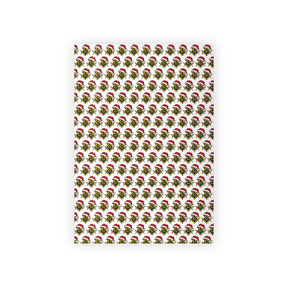 Master Mason Blue Lodge Wrapping Paper - Square & Compass G Christmas Edition - Bricks Masons