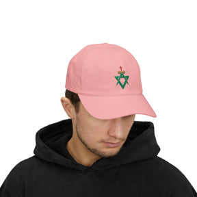 Allied Masonic Degrees Baseball Cap - Cotton Various Colors - Bricks Masons