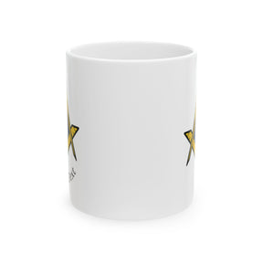 Master Mason Blue Lodge Mug -(11oz, 15oz) - Bricks Masons
