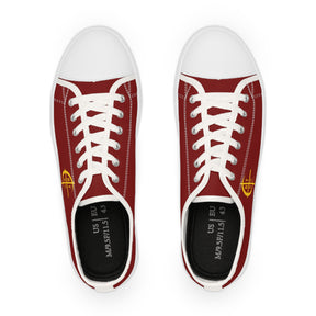 Council of Crusaders Sneaker - Low Top Sneaker Black & White - Bricks Masons