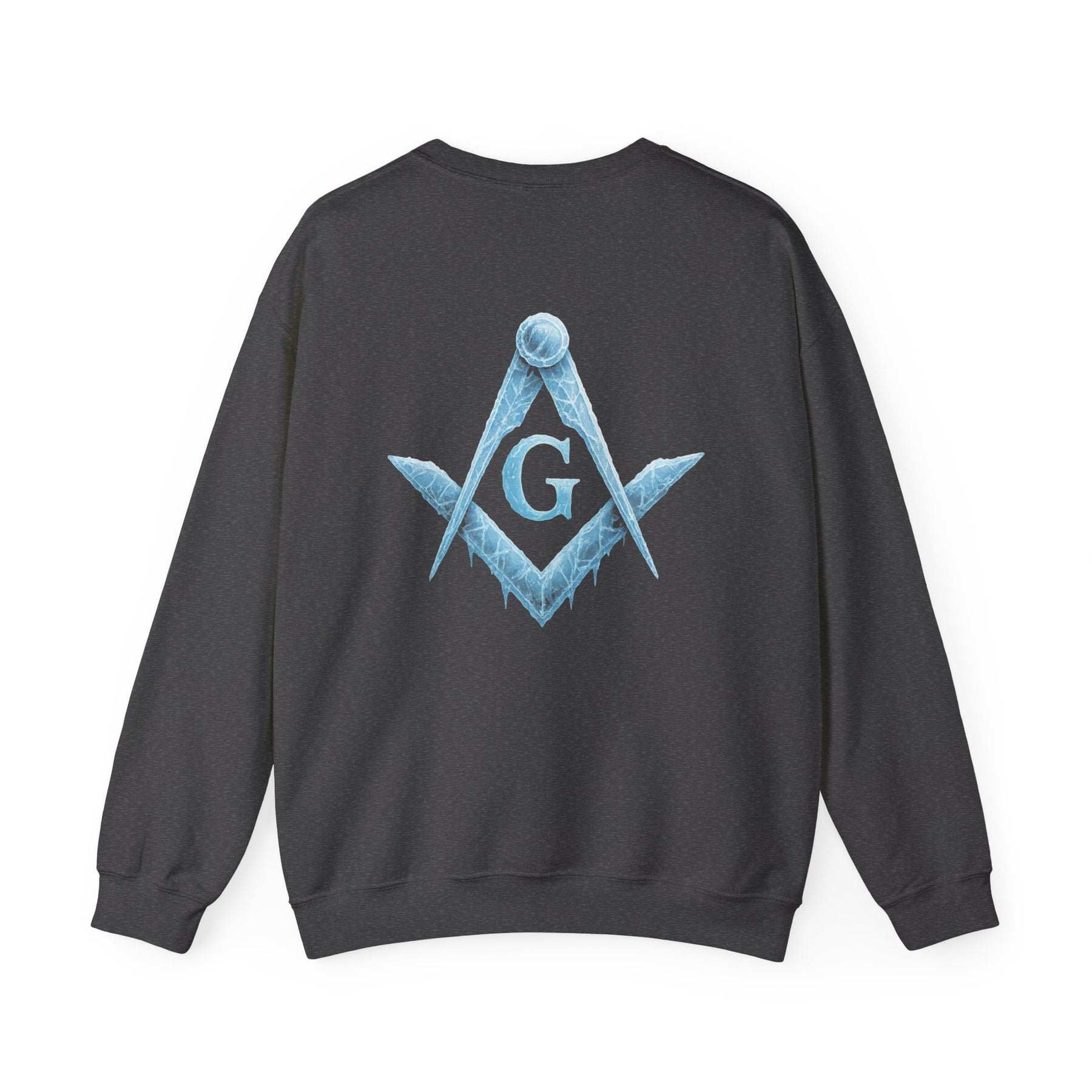 Master Mason Blue Lodge Sweatshirt – Frosty Square &amp; Compass G Design
