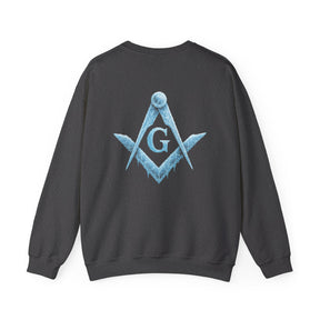 Master Mason Blue Lodge Sweatshirt – Frosty Square &amp; Compass G Design
