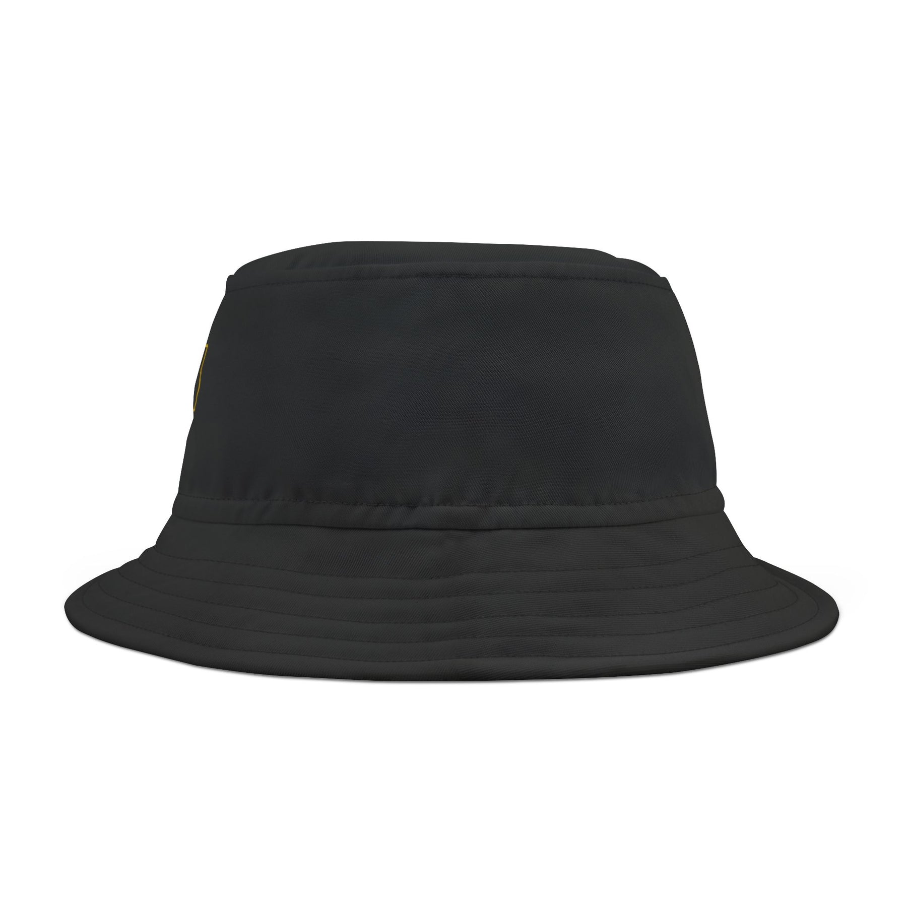 Master Mason Blue Lodge Bucket Hat - Black With S&C G Texas Mason - Bricks Masons