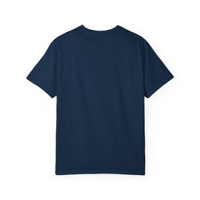 Master Mason Blue Lodge T-Shirt - Garment-Dyed California Mason - Bricks Masons