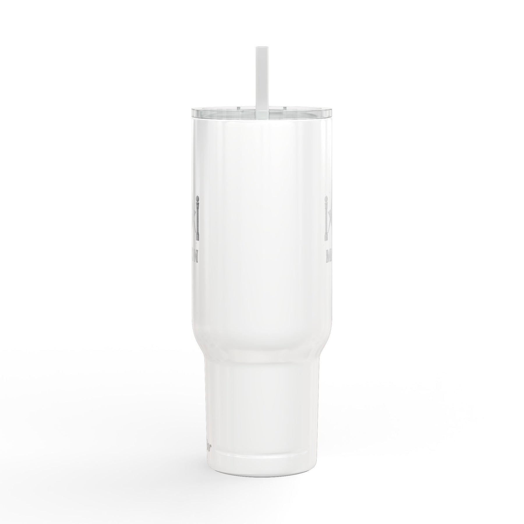 Master Mason Blue Lodge Ringneck Tumbler - Winkelmaß &amp; Zirkel G mit zwei Säulen