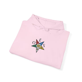 OES Hoodie - Soft Cotton Poly Blend Embroidered Chest - Bricks Masons