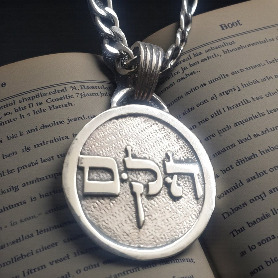 I said Kabbalah REMOVE DEPRESSION Mem Kuf Hei Name of God 16 HAKAMIAH in Silver Art 1361 - Bricks Masons