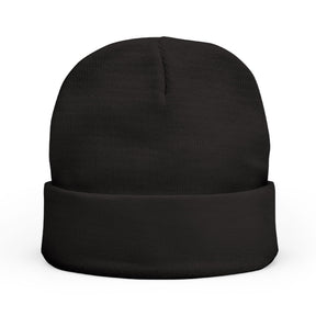 Master Mason Blue Lodge Canada Jurisdiction Beanie - Knit Embroidery Maple Leaf With S&C - Bricks Masons