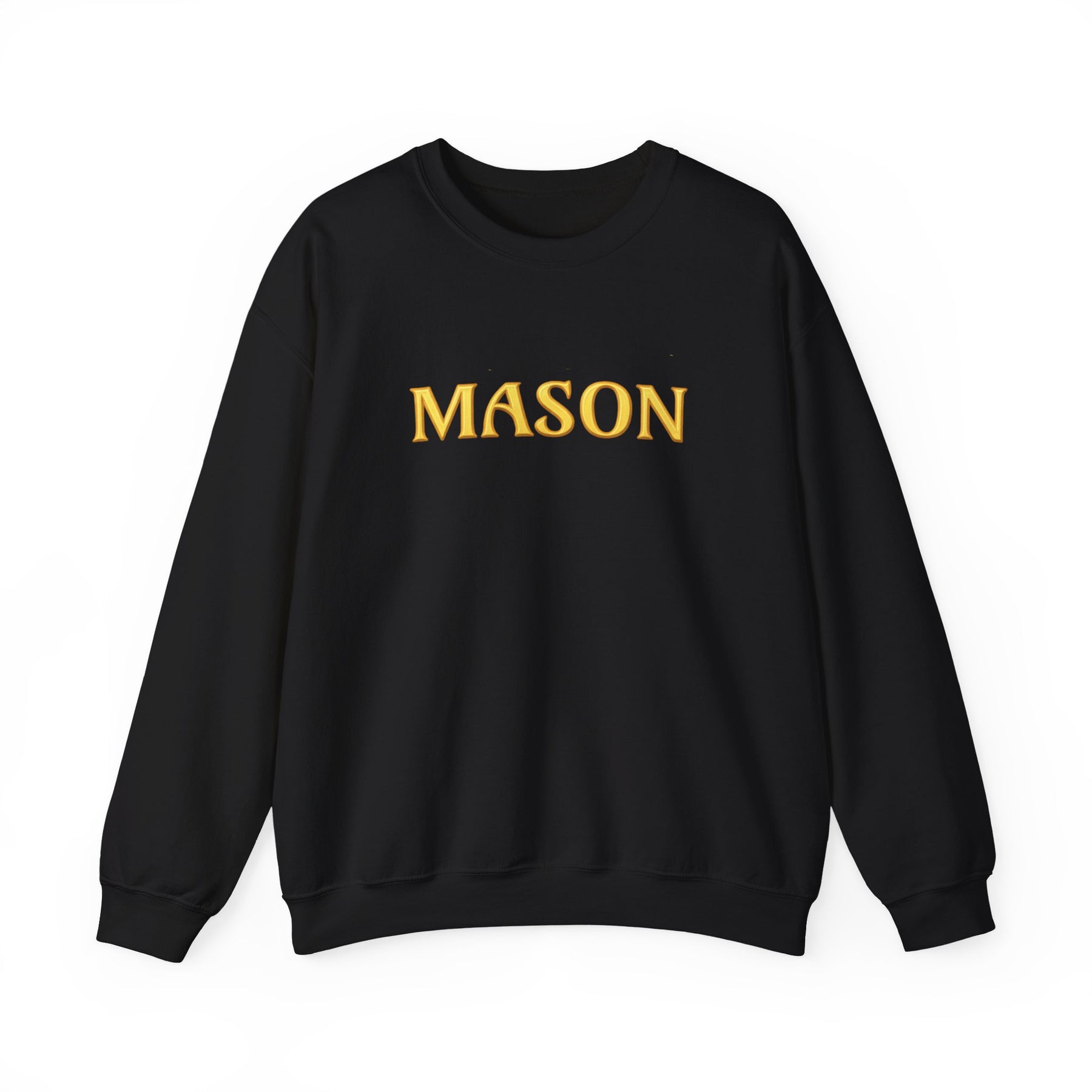 Master Mason Blue Lodge Sweatshirt - Mason S&amp;C G mit zwei Säulen