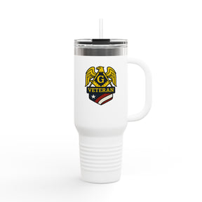 Meistermaurer der Blue Lodge, Ringneck Tumbler – Veteranen-Freimaurer