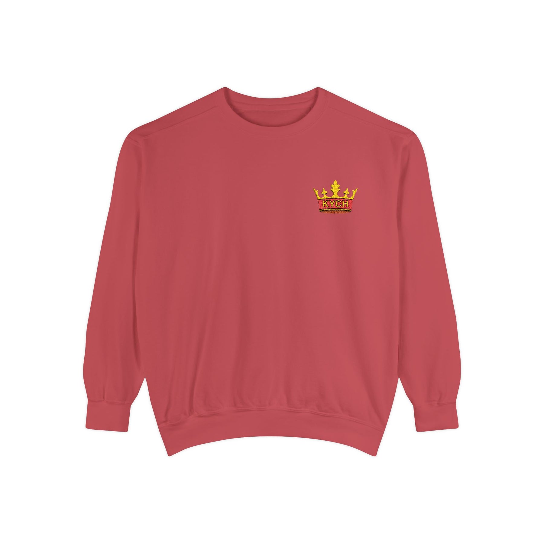 KYCH Sweatshirt - Embroidered Knight York Cross Emblem - Bricks Masons