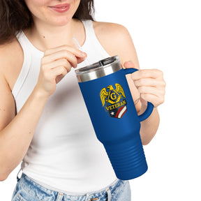 Meistermaurer der Blue Lodge, Ringneck Tumbler – Veteranen-Freimaurer
