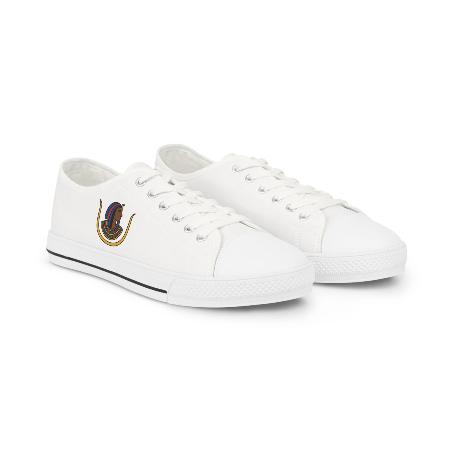 DOI Sneaker - Low Top Sneaker Black & White - Bricks Masons