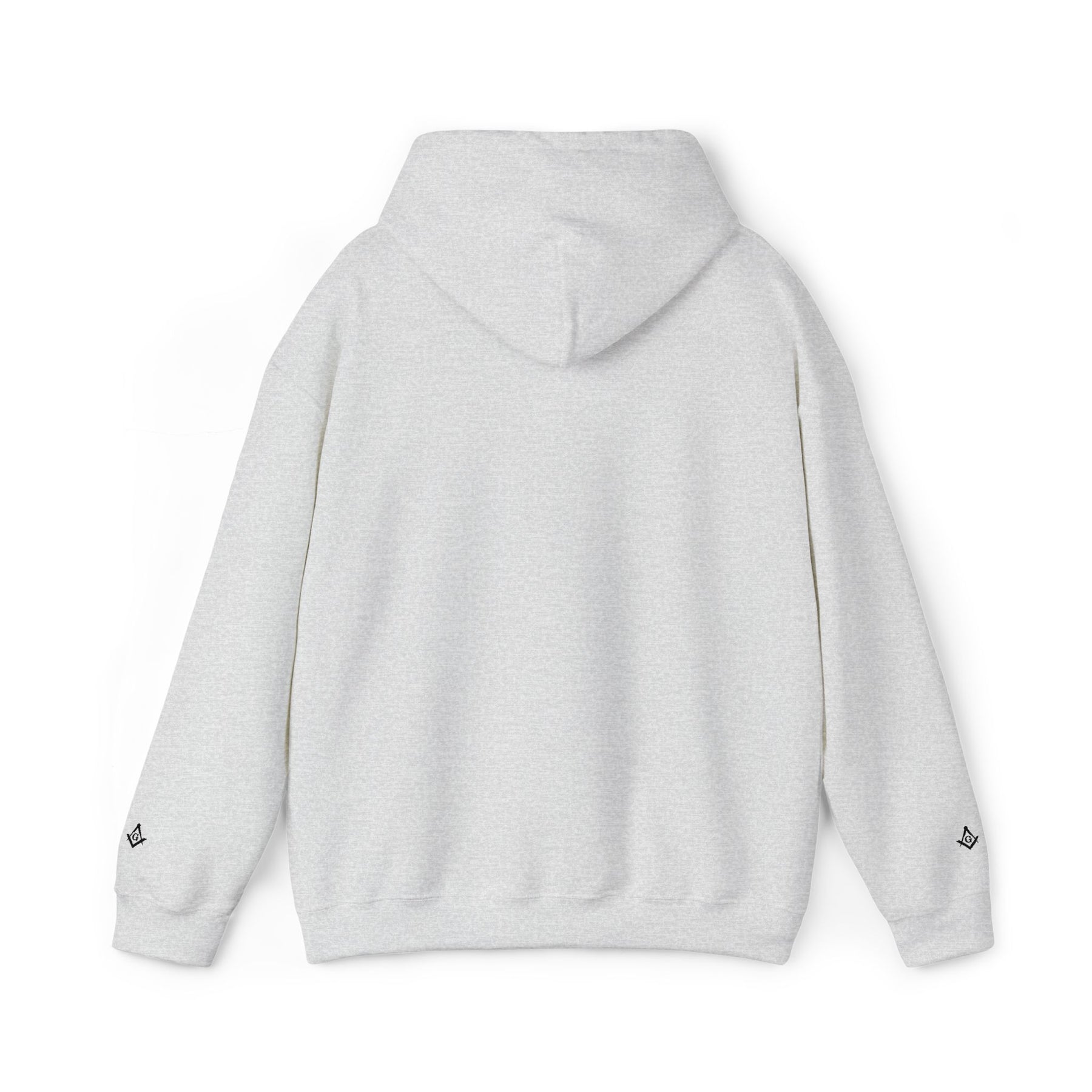 Master Mason Blue Lodge Hoodie - Humility Takes Strength - Bricks Masons