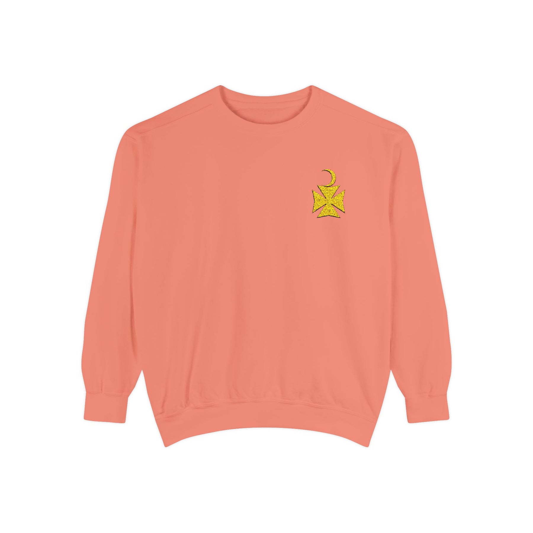 Knights of Constantinople Sweatshirt - Left Chest Embroidered Badge - Bricks Masons
