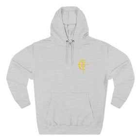 Council of Crusaders Hoodie - Front Cross Embroidery - Bricks Masons