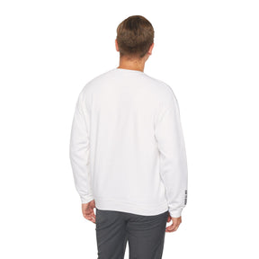 Master Mason Blue Lodge Sweatshirt - Brotherly Love Front & Sleeves Embroidery - Bricks Masons