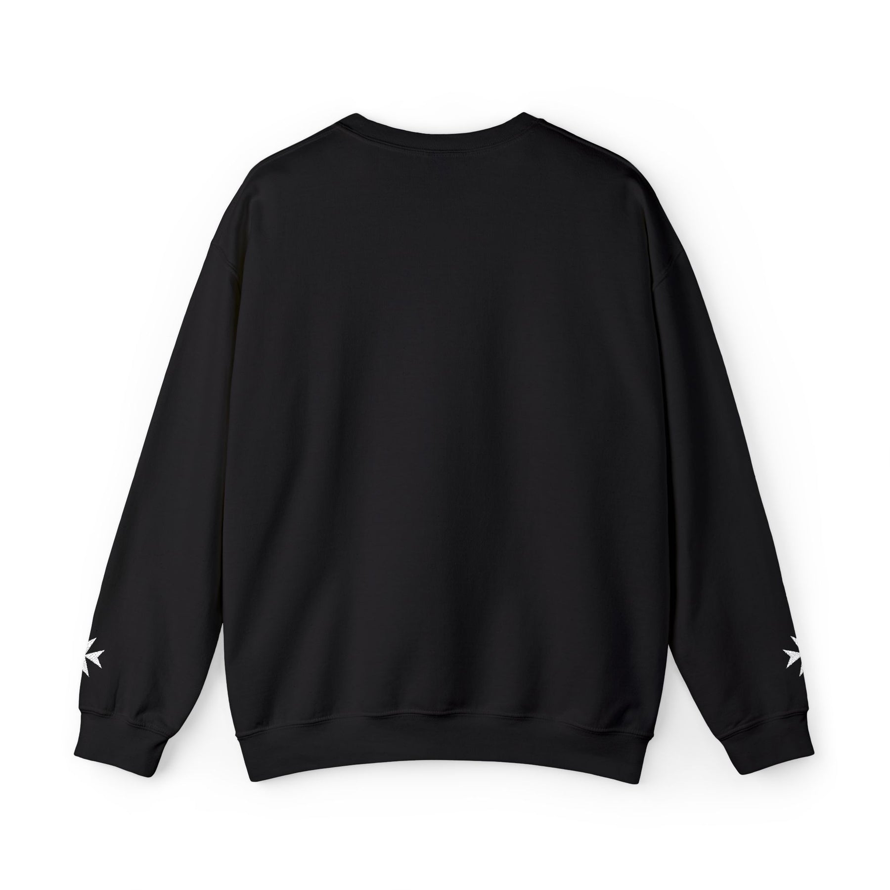 Order of Saint Lazarus Sweatshirt - Crewneck Classic Embroidery - Bricks Masons