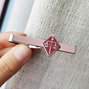 16th Degree Scottish Rite Tie Clip - Princes of Jerusalem Rhombus - Bricks Masons